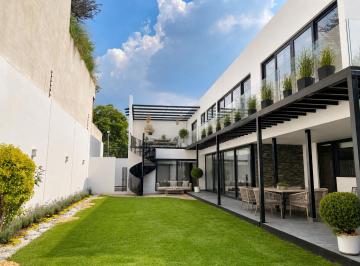 Casa de 3 habitaciones, Miguel Hidalgo · Elegancia Contemporánea en Lomas Reforma | Casa Amplia, Luminosa y Segura 800 m²
