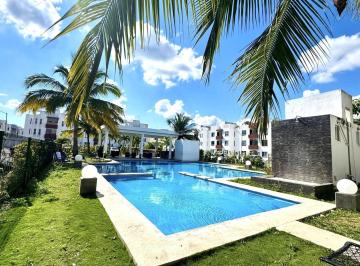 Departamento · 53m² · 2 Recámaras · 1 Estacionamiento · Departamento 2 Recamaras en Venta | Mision Las Flores Playa del Carmen | Sobre Av Principal