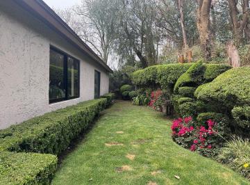 Casa en condominio de 3 habitaciones, Tlalpan · Casa en 1 Nivel,5 Autos, Jardin, 2 Bodegas, Tlalpan