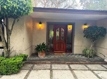 Casa en condominio de 3 habitaciones, Tlalpan · Casa en 1 Nivel,5 Autos, Jardin, 2 Bodegas, Tlalpan