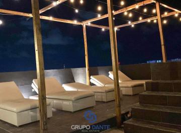 Departamento · 35m² · 1 Recámara · 1 Estacionamiento · Condo Equipado Todos Los Servicios de 1 Rec con Rootop 2do Nivel