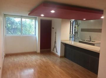 Departamento de 2 habitaciones, Alvaro Obregón · Renta de Departamento Iluminado