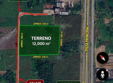 Terreno industrial Venta  · Terreno en Ixtaczoquitlán, Veracruz - 12,000 M&sup2;cerca de Autopista “$740/m²”