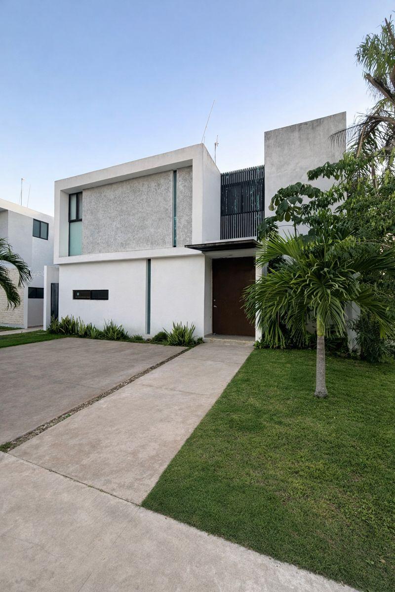 Hermosa Casa en Privada con Amenidades en Mérida