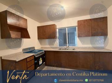 Departamento de 2 habitaciones, Monterrey · Departamento en Venta Torre Centrika Platinum