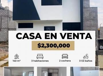 1 · Preventa, Casa Fraccionamiento San Luis II, Pachuca de Soto Hidalgo
