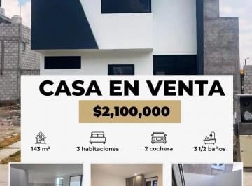 1 · Preventa, Casa Fraccionamiento San Luis II, Pachuca de Soto Hidalgo