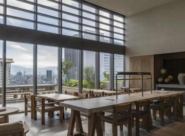 Área de coworking · Departamento Piso 32 con Vista Al Monumento | Be Grand Reforma
