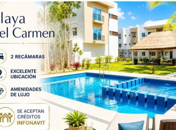 Departamento · 59m² · 2 Recámaras · 2 Estacionamientos · Departamento en Venta 2 Recamaras con Credito Infonavit