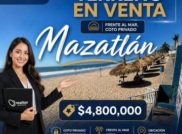 Terreno / Lote , Mazatlán · Terreno en Venta en Mazatlan, Sinaloa (Cerritos Resort)