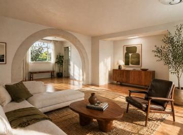 Casa de 4 habitaciones, Alvaro Obregón · Amplia E Iluminada Casa Familiar con 4 Recámaras y Patio Privado