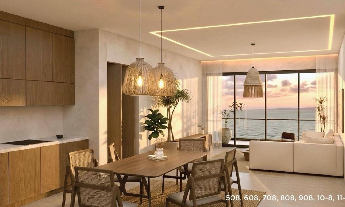 Condominio Frente Al Mar en Ensenada, Bc de 115.51 M.2 - (4)