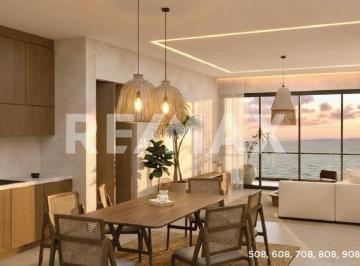 Departamento · 116m² · 2 Recámaras · 2 Estacionamientos · Condominio Frente Al Mar en Ensenada, Bc de 115.51 M.2 - (4)