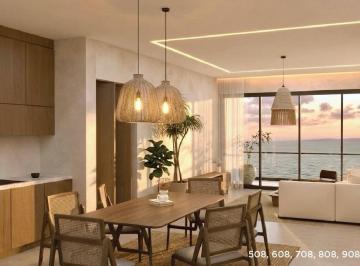 Departamento · 116m² · 2 Recámaras · 2 Estacionamientos · Condominio Frente Al Mar en Ensenada, Bc de 115.51 M.2 - (4)