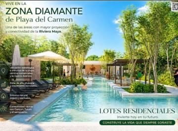 Terreno / Lote · 168m² · Lote Residencial en Venta Bien Ubicados con Alta Plusvalia en Playa del Carmen
