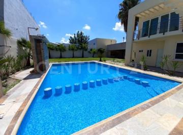 Quinta · 433m² · 3 Recámaras · 3 Estacionamientos · Quinta en Venta Portal El Norte, Zuazua, Nl