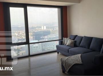 Departamento de 2 habitaciones, Miguel Hidalgo · Departamento en Renta con Vistas Espectaculares Piso 40