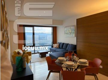 Departamento de 2 habitaciones, Miguel Hidalgo · Departamento en Renta con Vistas Espectaculares Piso 40
