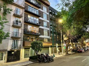 Departamento de 3 habitaciones, Cuauhtémoc · Departamento en Renta en Colonia Roma Norte Fuente de Cibeles
