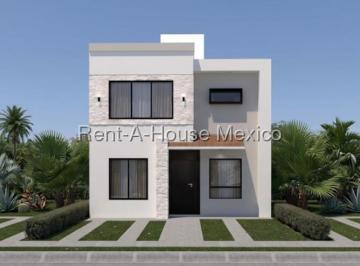 Casa · 137m² · 3 Recámaras · 2 Estacionamientos · El Mirador Casa Nueva de 3 Recamaras en Venta Rah2788