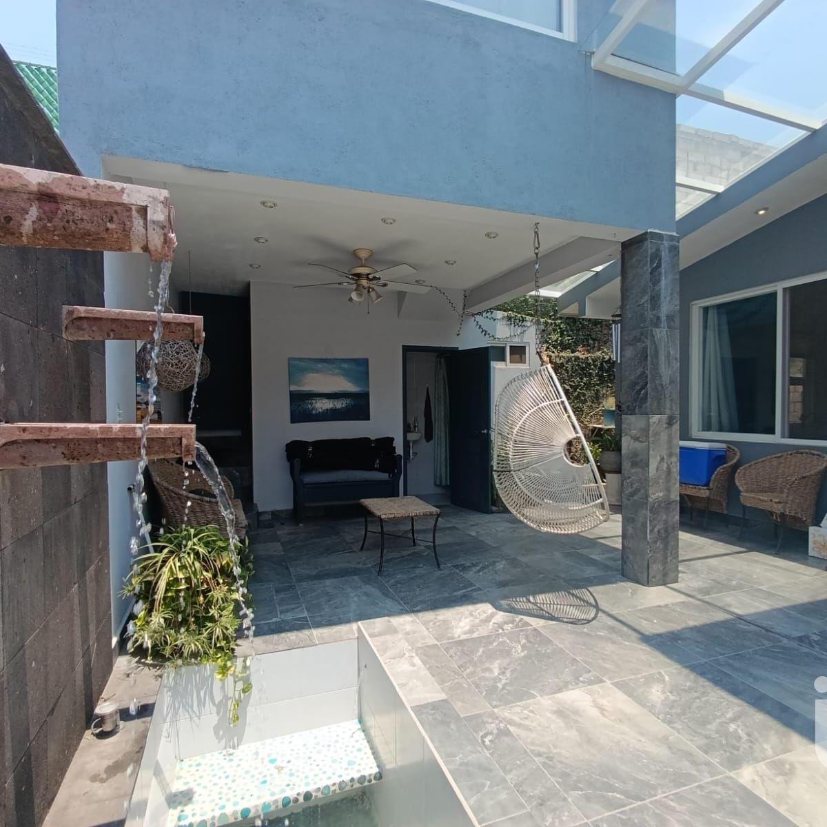 Single-Level House for Sale in a Gated Community in Jiutepec, Morelos