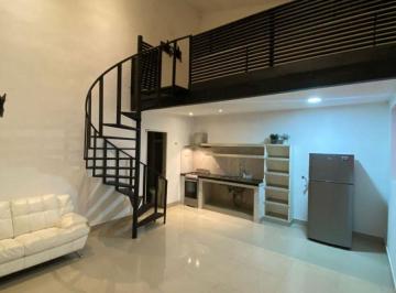 Departamento de 1 habitación, Santiago · Departamento Tipo Loft en Renta en El Cercado