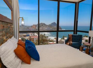 Departamento de 1 habitación, Mazatlán · Loft con Vista Panorámica Al Mar + Alberca | Cerro de La Nevería