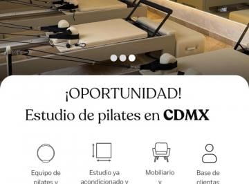 Local comercial , Benito Juárez · ¡Oportunidad! Estudio de Pilates en Cdmx