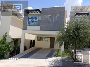Casa · 3 Recámaras · 2 Estacionamientos · Casa en Renta Amueblada en Monticello en Zona de Canteras