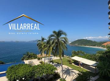 Departamento de 3 habitaciones, Zihuatanejo de Azueta · Departamento en Venta Contramar Ixtapa, Zihuatanejo