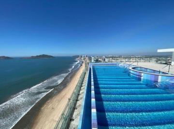 Departamento de 2 habitaciones, Mazatlán · Se Renta Depto Amueblado 2 Recs en Malecon, Central Tower. $20,000