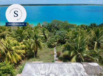 Terreno / Lote , Bacalar · Se Vende Lote con Frente Laguna - Bacalar