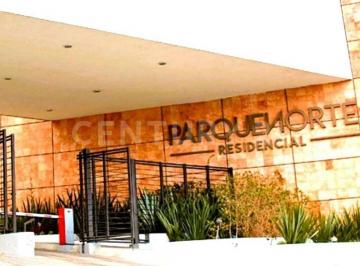 Departamento · 95m² · 3 Recámaras · 2 Estacionamientos · Departamento en Renta en Residencial Parque Norte, Hacienda del Parque.