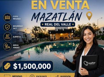Terreno / Lote , Mazatlán · Terreno en Venta en Mazatalan, Sinaloa (Real del Valle)