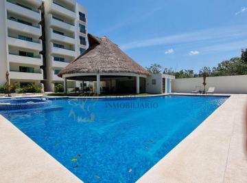 Departamento de 3 habitaciones, Benito Juárez · Departamento en Venta en Residencial Aqua Cancún | 3 Recámaras | Piso 5 | Terraza | Amenidades Prem