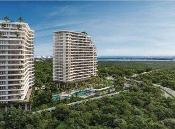 Departamento · 71m² · 1 Recámara · 1 Estacionamiento · Departamento Exclusivo con Vista La Laguna Nichupté, Lujo y Serenidad.
