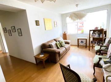 Sala-comedor · Departamento Luminoso 104 m² | 3 Recámaras | 2 Estacionamientos | Listo Para Ha