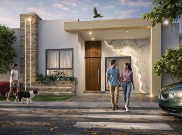 Casa de 3 habitaciones, Aguascalientes · Fv Casa en Pre - Venta de un Solo Piso, en Xarama Entorno Residencial