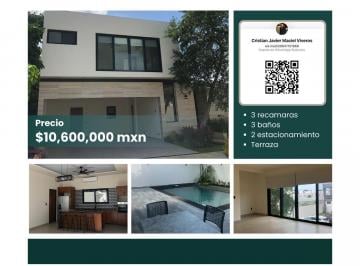 Casa · 341m² · 3 Recámaras · 2 Estacionamientos · Gran Oportunidad de Inversión en Casa con Alta Demanda de Renta y Excelente Plusvalía