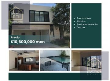 Casa · 341m² · 3 Recámaras · 2 Estacionamientos · Gran Oportunidad de Inversión en Casa con Alta Demanda de Renta y Excelente Plusvalía