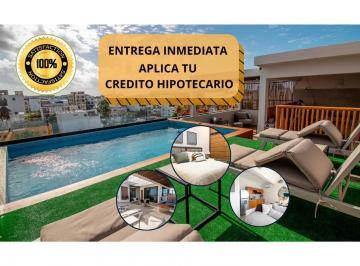 Departamento · 49m² · 1 Recámara · Oportunidad Departamento Entrega Inmediata, 1 Recamara a Una Cuadra de La Calle 38
