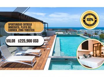 Departamento · 31m² · 1 Recámara · Oportunidad Entrega Inmediata, Departamento en Playa del Carmen, Crédito Hipotecario