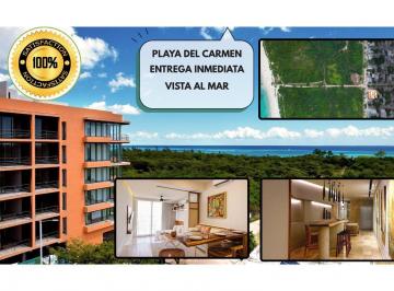 Departamento · 46m² · 1 Recámara · 1 Estacionamiento · Oportunidad Frente Al Mar | Estudio 1 Recámara con Vista Al Caribe | $6,100,000 Mxn
