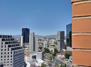 Departamento de 2 habitaciones, Guadalajara · Renta Departamento Country (Vista Única), 60 m², 2 Recámaras, Piso 22