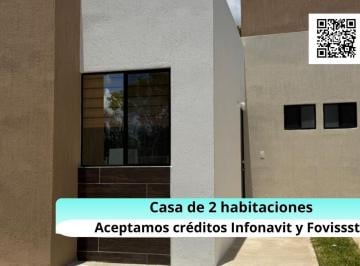 Departamento · 60m² · 2 Recámaras · 1 Estacionamiento · Departamento en Cancun de 2 Habitaciones Crédito Infonavit y Fovissste