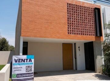 Casa en condominio de 5 habitaciones, Tlajomulco de Zúñiga · Lujosa Casa de Autor 5 Rec y Roof en Exclusivo Coto IV Junto a Punto Sur