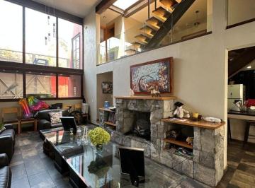 Casa de 3 habitaciones, Coyoacán · Casa Moderna con Doble Altura Espectacular y Espacios Que Se Disfrutan en Santa Úrsula Coapa