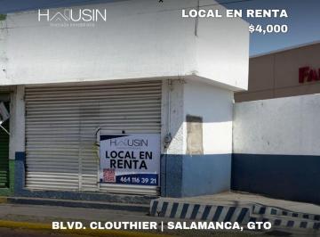 Local comercial · 18m² · Local en Renta. Av Clouthier. Salamanca, Gto.