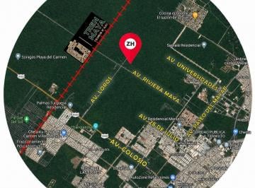 Terreno / Lote · Terreno de 30.3 Ha en Av Riviera Maya