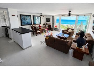 Departamento de 2 habitaciones, Benito Juárez · Departamento en Venta Frente Al Mar en Amara Cancun Quintana Roo